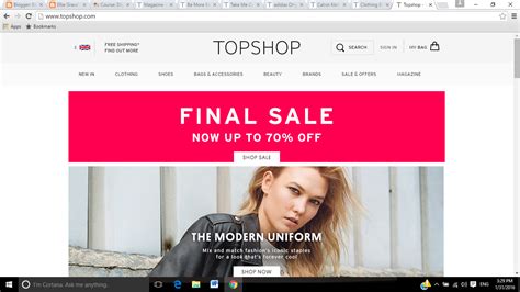 Top Shop Official Website